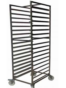 Шпіля пересувна на 18 рівнів під противні 600х400 Шпіля пересувна на 18 рівнів під противні 600х400